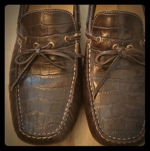 Cole Haan tassled loafer